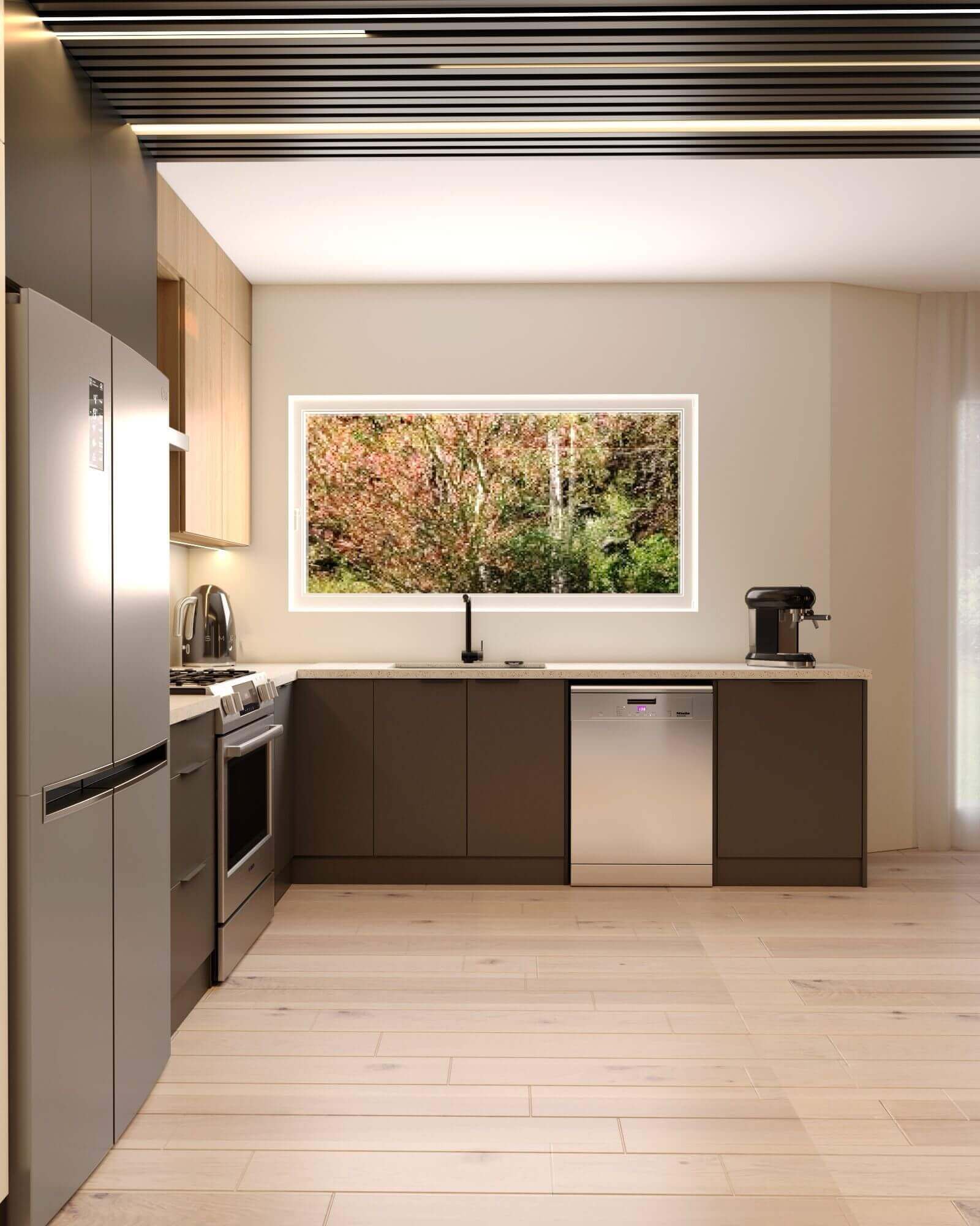 Modern Kitchen Masterpiece