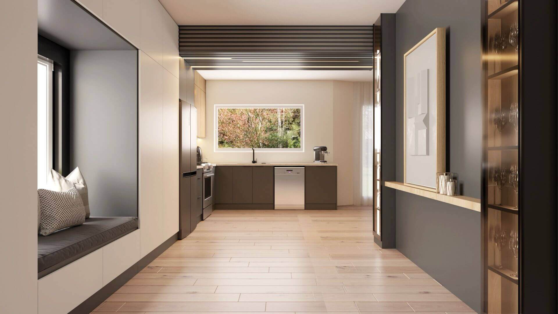 Modern Kitchen Masterpiece view 5