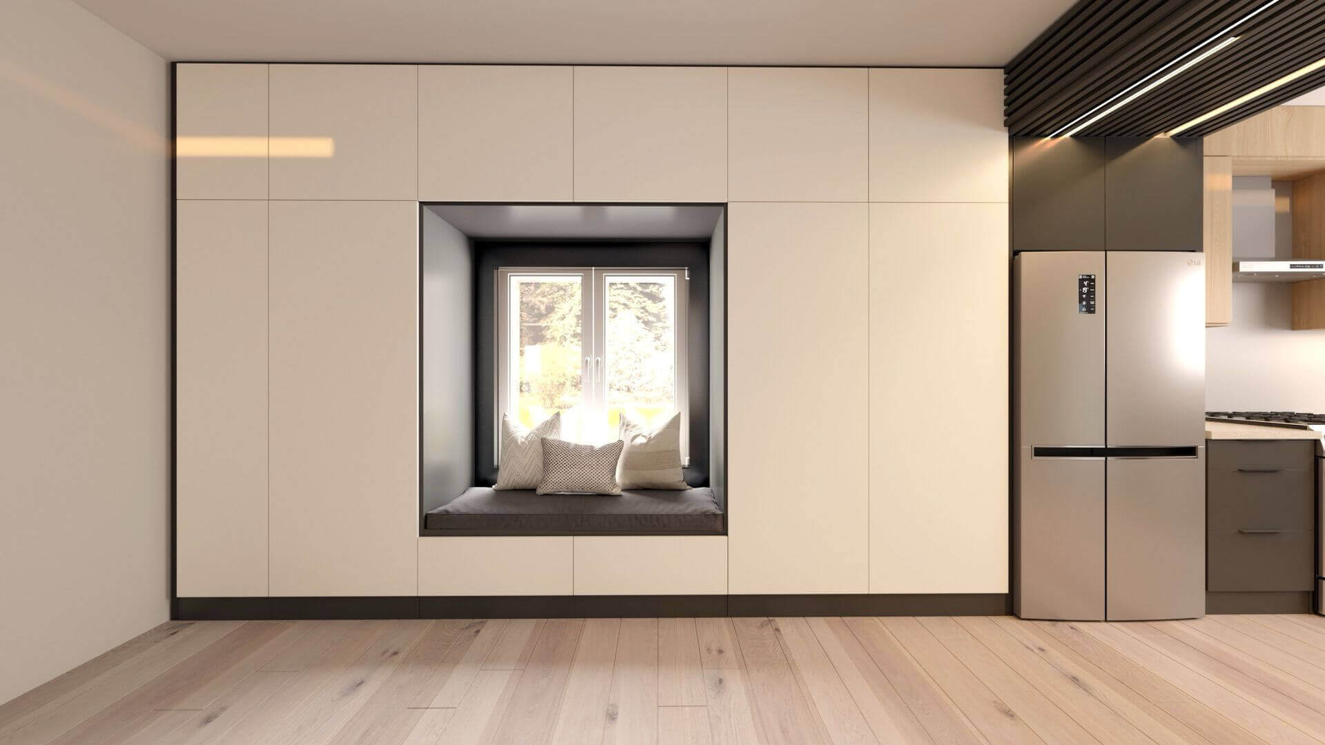 Modern Kitchen Masterpiece view 4