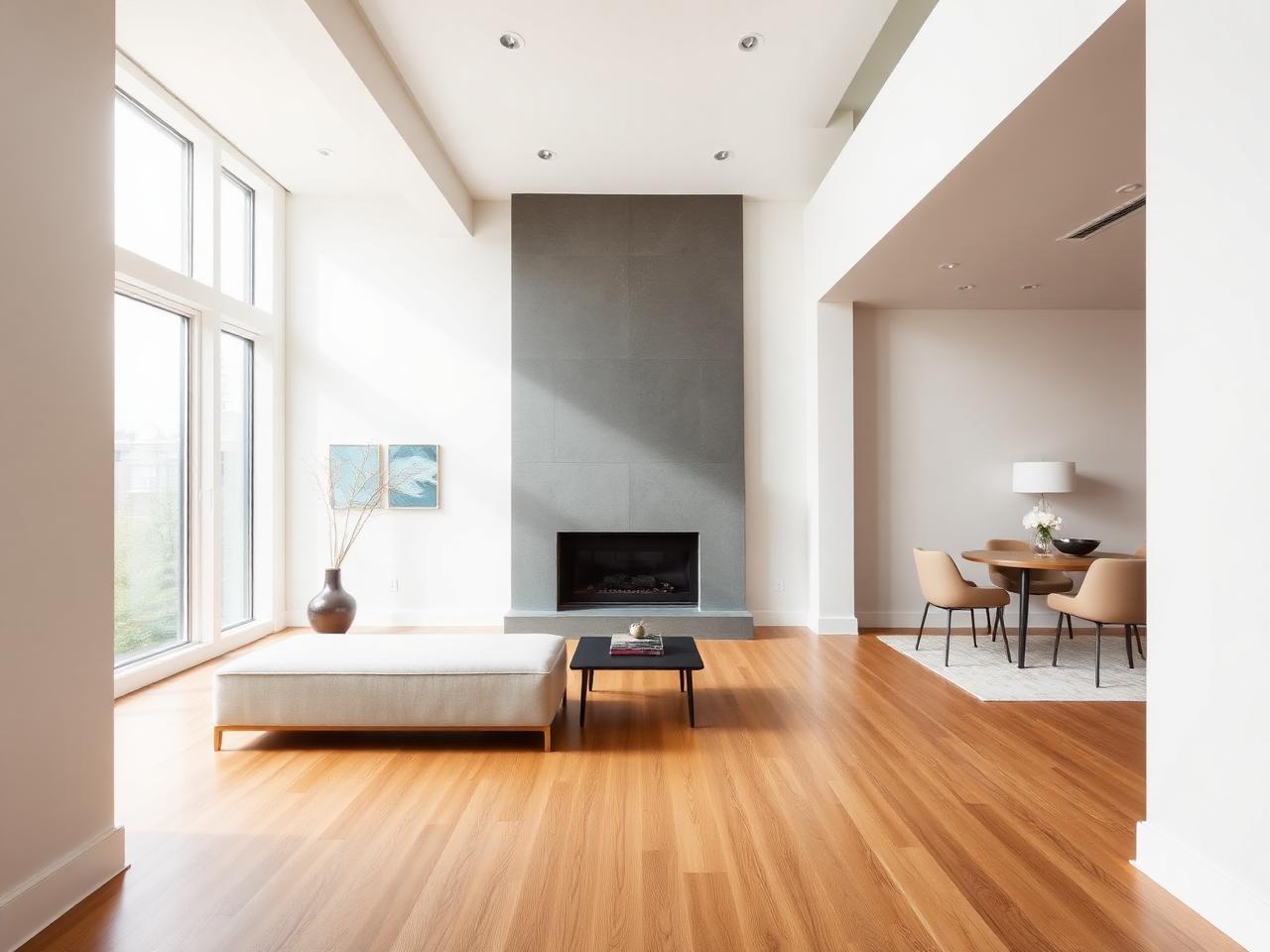 Renovated Toronto living room